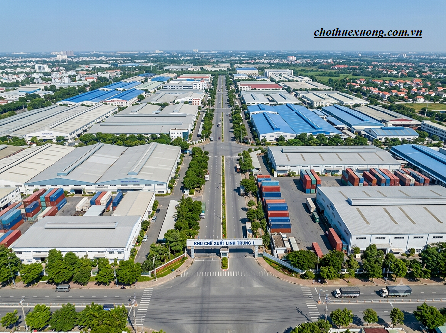 Khu Chế xuất Linh Trung 1: Điểm kết nối sản xuất và logistics tại TP. Thủ Đức